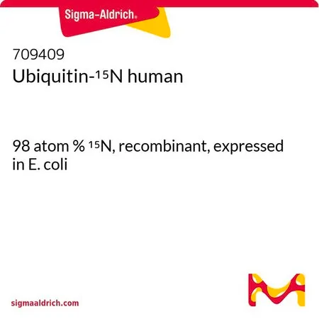 Sigma-Aldrich 泛素-15N 人，98原子% 15 N，重组，在大肠杆菌中表达