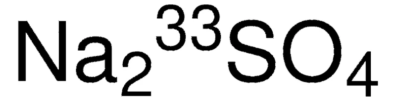 Sigma-Aldrich Sodium sulfate-33S,98原子% 33 S,98%(CP)