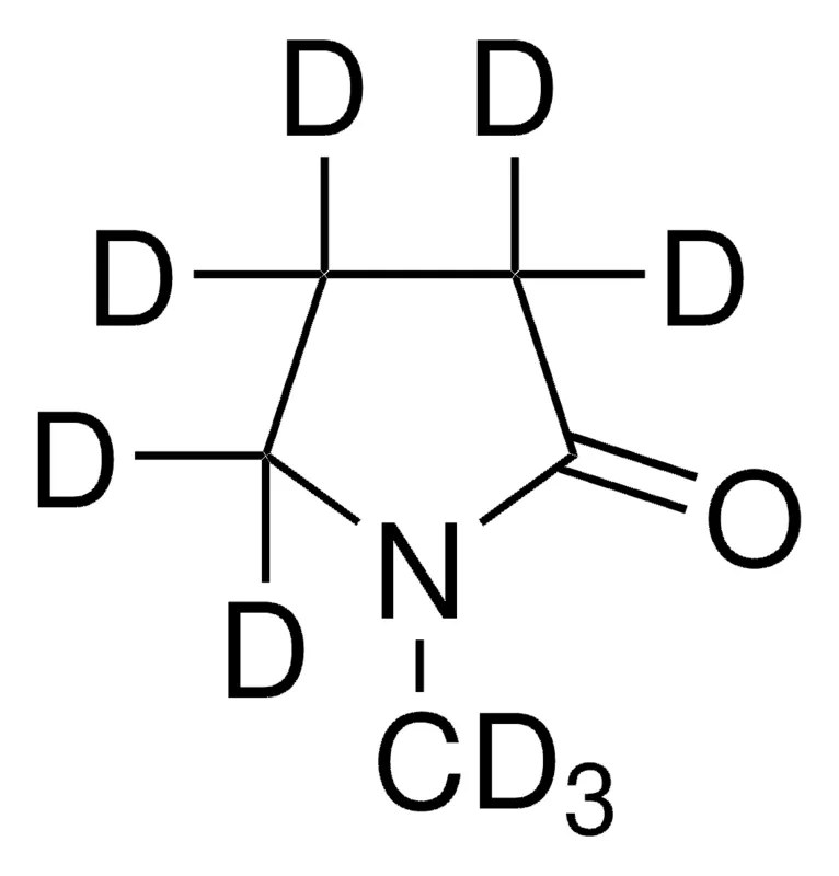 Sigma-Aldrich N-甲基-d3-2-吡咯烷酮-d6，98原子% D