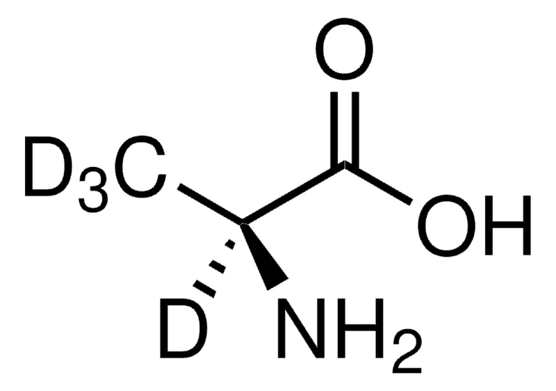 Sigma-Aldrich L-丙氨酸-2,3,3,3-d4，98原子% D