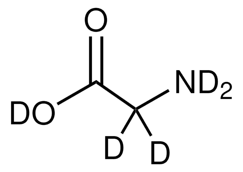 Sigma-Aldrich 甘氨酸-d5，98原子% D