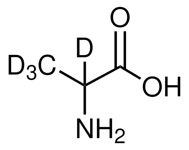 Sigma-Aldrich DL-丙氨酸-2,3,3,3-d4，98原子% D
