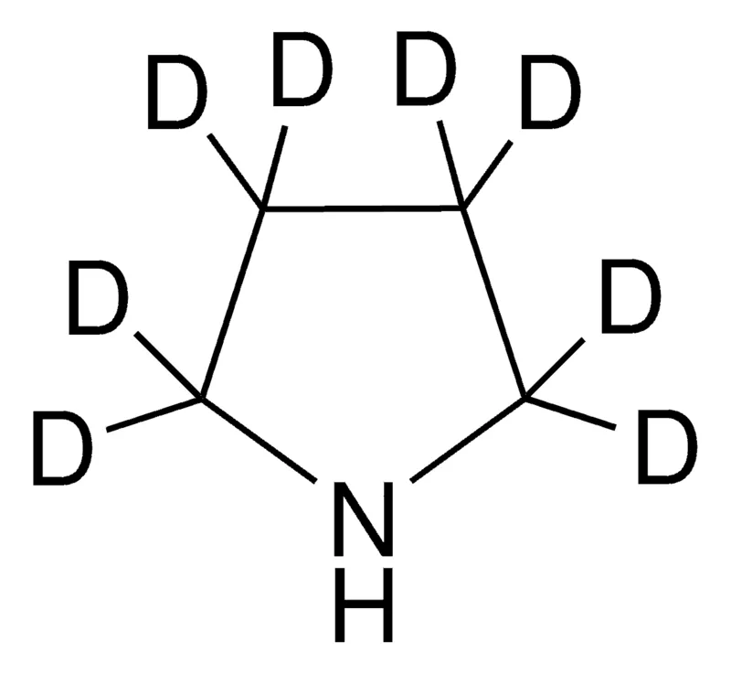 Sigma-Aldrich 吡咯烷-2,2,3,3,4,4,5,5-d8,98原子% D