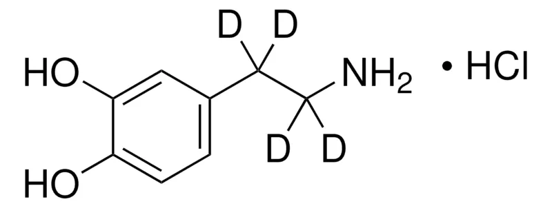 Sigma-Aldrich 多巴胺-1,1,2,2-d 4 盐酸盐,98原子% D
