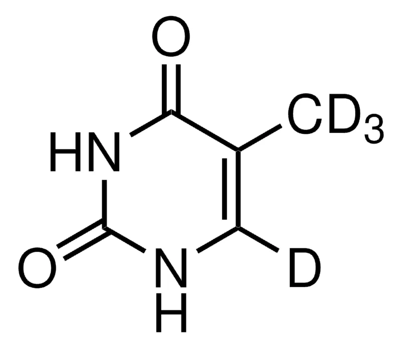 Sigma-Aldrich 胸腺嘧啶-d4(甲基-d3,6-d1),98原子% D,≥99%(CP)