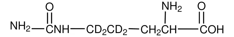 Sigma-Aldrich L-瓜氨酸-4,4,5,5-d4，98原子% D，97%（CP）