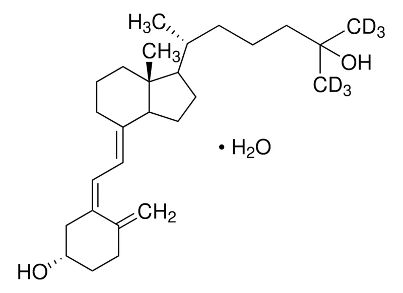 Sigma-Aldrich 25-Hydroxyvitamin D3-26,26,26,27,27,27-d6 monohydrate,98原子% D,97%(CP)