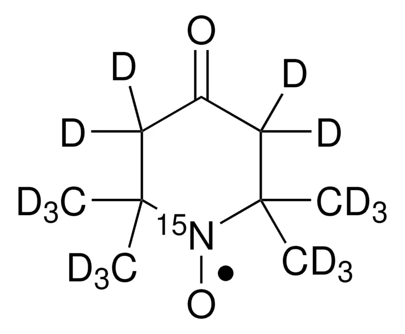 Sigma-Aldrich 4-Oxo-TEMPO-d16,15N,自由基,98原子% D,98原子% 15 N