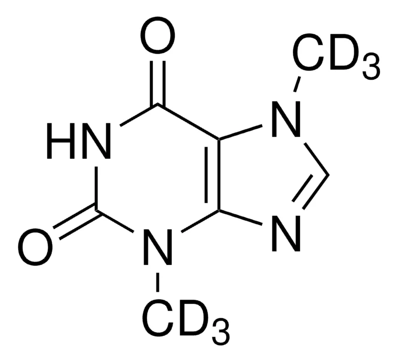 Sigma-Aldrich 3,7-二甲基黄嘌呤-d6 (二甲基-d6),98原子% D,98%(CP)