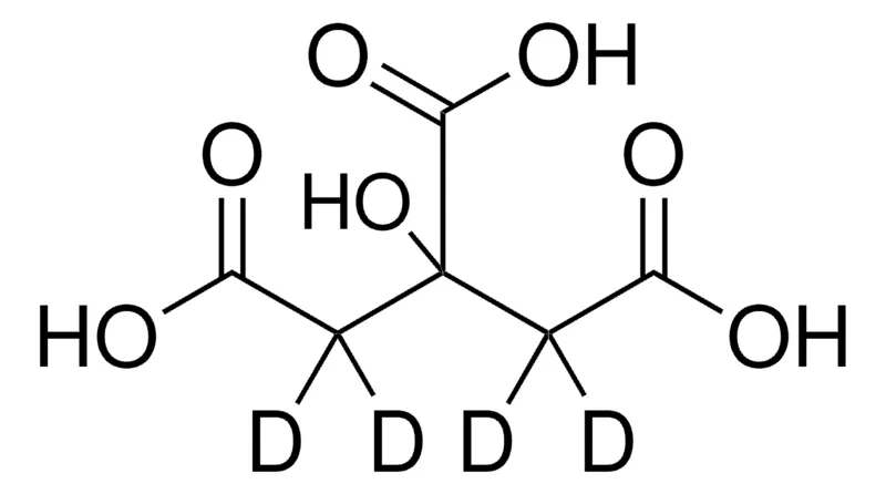 Sigma-Aldrich 柠檬酸-2,2,4,4-d4,98原子% D,98%(CP)