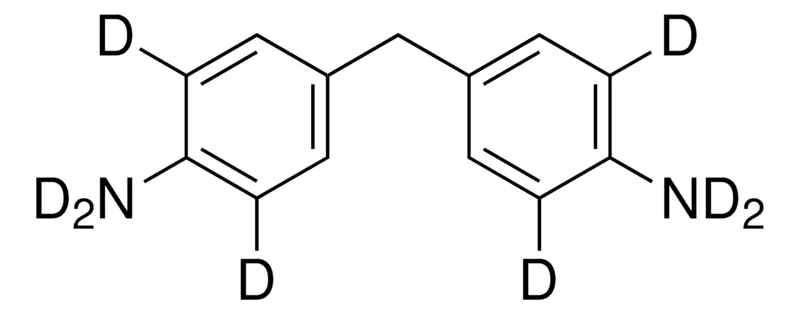 Sigma-Aldrich 4,4′-甲基二苯胺-2,2′,6,6′,N,N,N′,N′-d8,98原子% D,98%(CP)