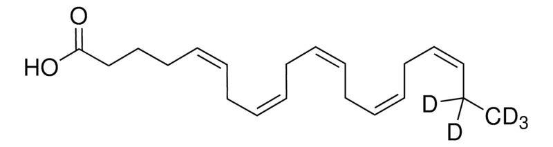 Sigma-Aldrich 顺式 -5,8,11,14,17-二十碳五烯酸-19,19,20,20,20-d 5，98原子% D，97%（CP）