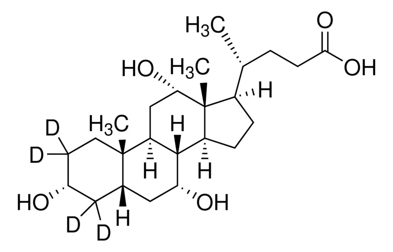 Sigma-Aldrich 胆酸-2,2,4,4-d 4,98原子% D,98%(CP)
