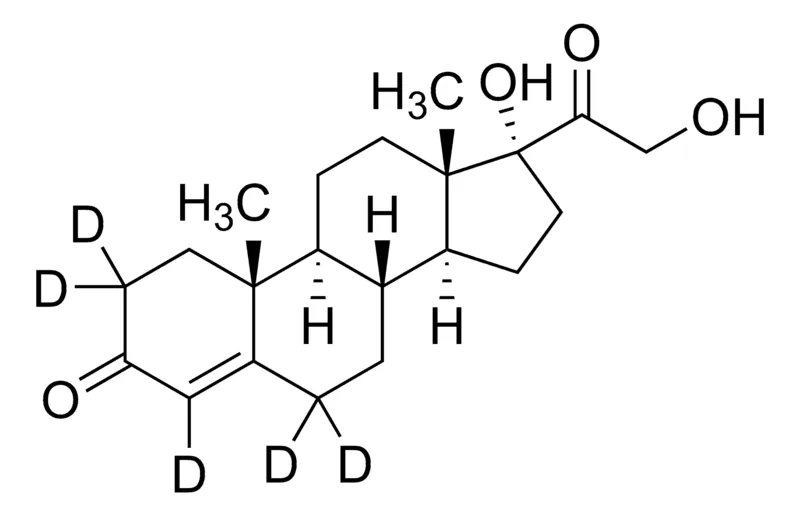 Sigma-Aldrich 脱氧可的松-2,2,4,6,6-d5,98原子% D,98%(CP)