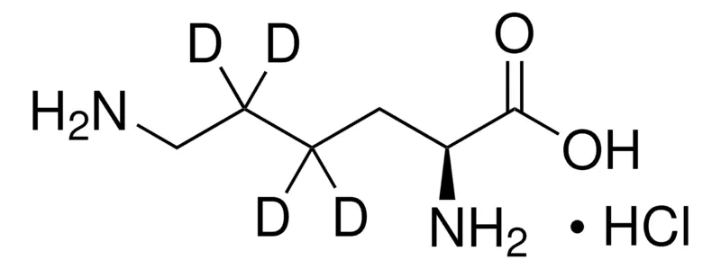 Sigma-Aldrich L-赖氨酸-4,4,5,5-d4 盐酸盐,98原子% D,98%(CP)