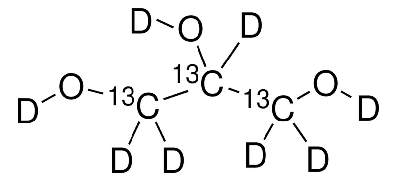 Sigma-Aldrich 甘油-13C3,d8，98原子% D，99原子% 13 C