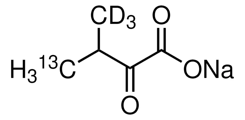 Sigma-Aldrich 2-Keto-3-(methyl-d3)-butyric acid-4-13C sodium salt,98原子% D,99原子% 13 C