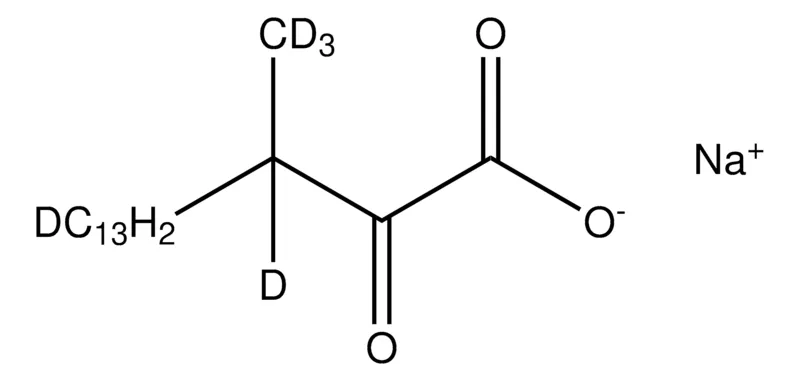 Sigma-Aldrich 2-Keto-3-(methyl-13C,d1)-butyric-3,4,4,4-d4 acid sodium salt，98原子% D，99原子% 13 C，97%（CP）