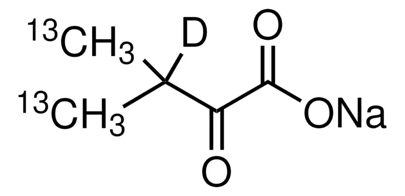 Sigma-Aldrich 2-Keto-(3-methyl-13C)-butyric-4-13C,3-d acid sodium salt,98原子% D,99原子% 13 C,97%(CP)