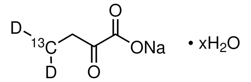 Sigma-Aldrich 2-酮丁酸-4-13C,4,4-d2 钠盐 水合物，98原子% D，99原子% 13 C，98%（CP）