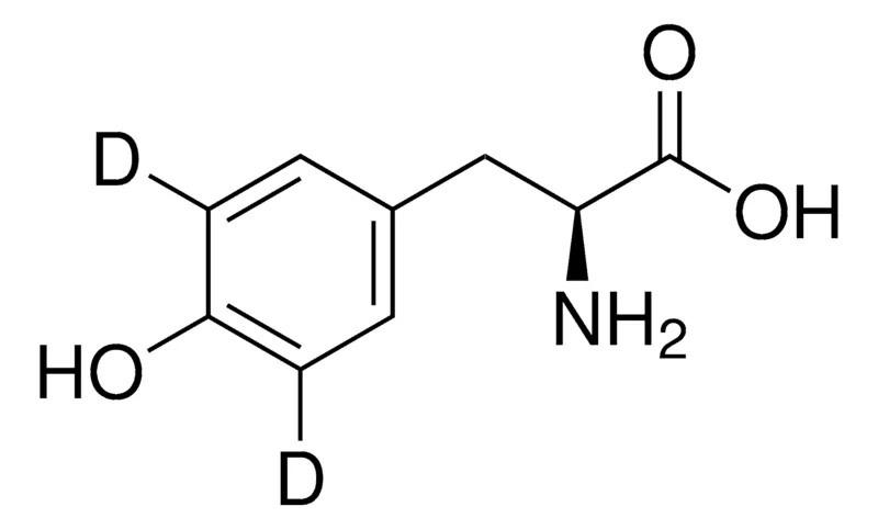 Sigma-Aldrich L-酪氨酸-苯基-3,5-d2，98原子% D，99%（CP）