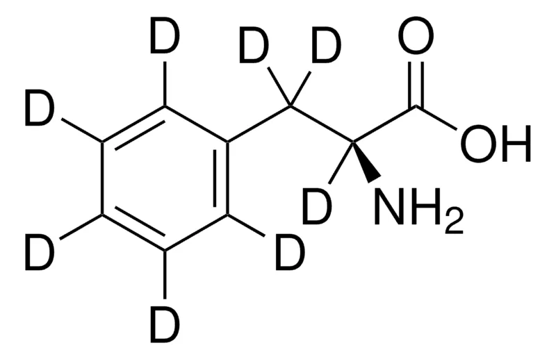 Sigma-Aldrich L-苯基-d5-丙氨酸-2,3,3-d3,98原子% D,99%(CP)