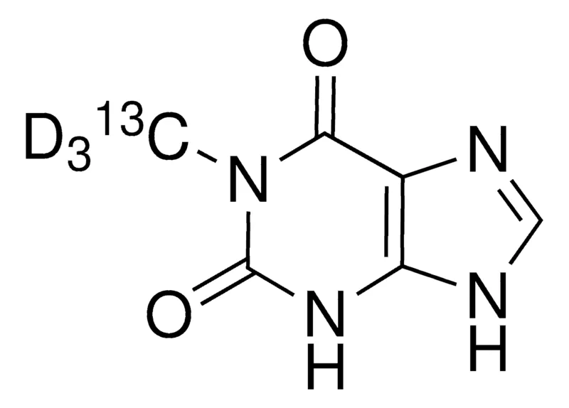 Sigma-Aldrich 1-甲基黄嘌呤-甲基-13C,d3,98原子%,≥97%(CP)
