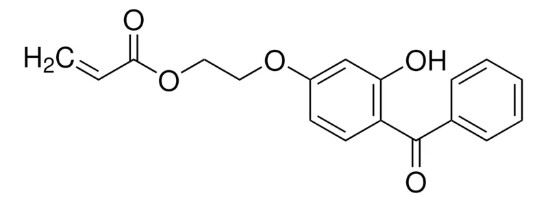 Sigma-Aldrich 2-丙烯酸-2-(4-苯甲酰-3-羟苯氧基)乙基酯,≥99%