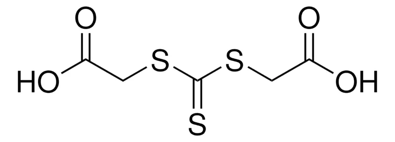 Sigma-Aldrich 双(羧甲基)三硫代碳酸盐，百分之九十八