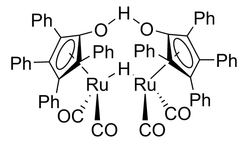 Sigma-Aldrich 1-羟基四苯基-环戊二烯基(四苯基-2,4-环戊二烯-1-酮)-μ-氢四羰基二钌(II),98%,固体