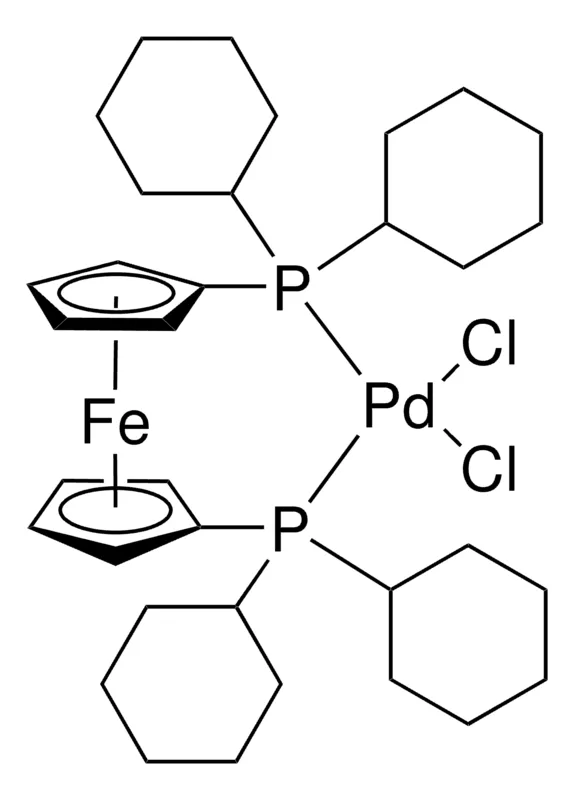 Sigma-Aldrich 1,1′-双(二-环己基膦基)二茂铁二氯化钯,98%,粉末