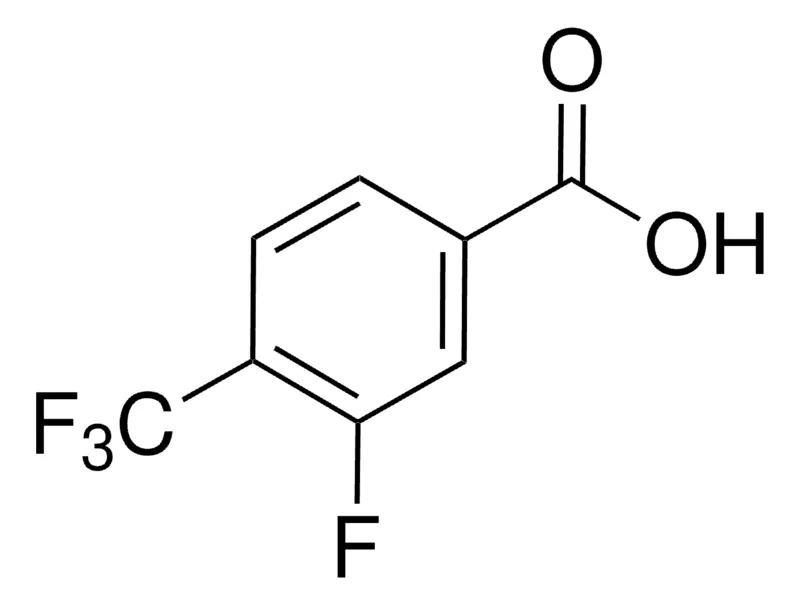 Sigma-Aldrich 3-氟-4-三氟甲基苯甲酸，百分之九十八