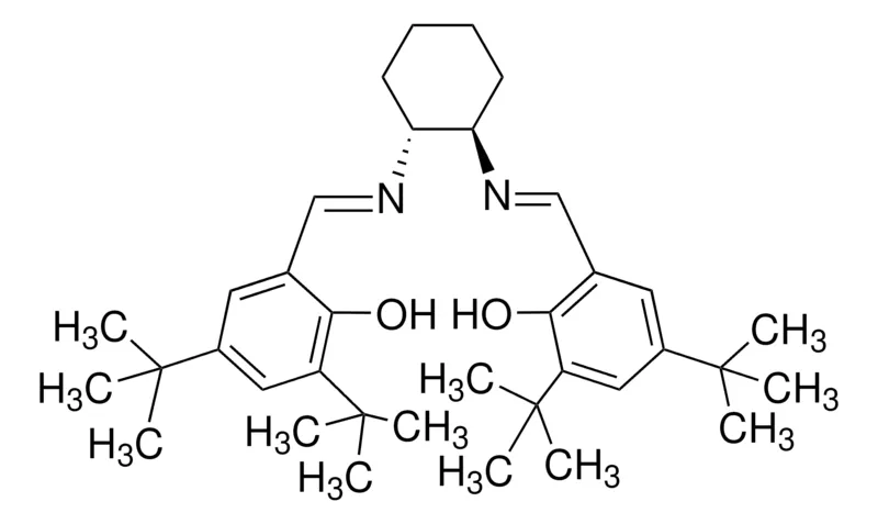 Sigma-Aldrich (R,R)-(-)-N,N′-双(3,5-二-叔丁基亚水杨基)-1,2-环己二胺,百分之九十八