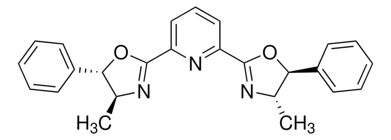 Sigma-Aldrich 2,6-双[(4S,5S)-4-甲基-5-苯基-2-噁唑啉基]吡啶，百分之九十八