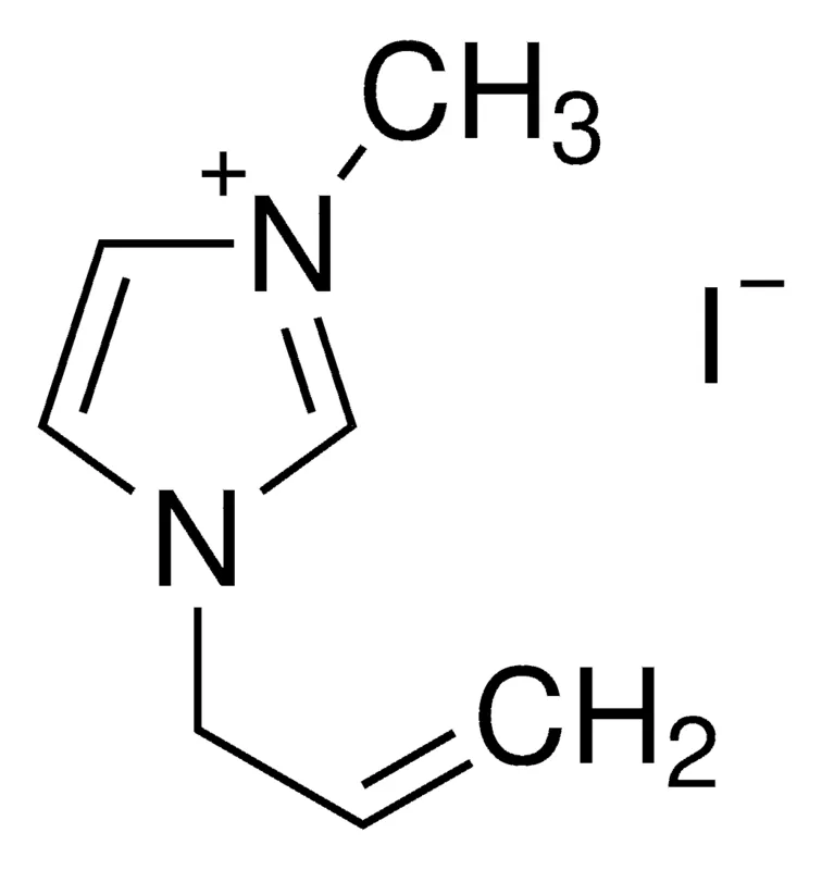 Sigma-Aldrich 1-Allyl-3-methylimidazolium iodide，百分之九十八