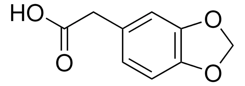 Sigma-Aldrich 3,4-(亚甲基二氧)苯乙酸，百分之九十八