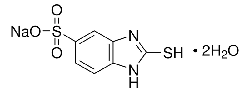 Sigma-Aldrich 2-巯基苯并咪唑-5-磺酸 钠盐 二水合物，百分之九十八