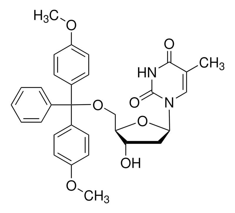 Sigma-Aldrich 5′-O-(4,4′-二甲氧基三苯甲基)胸苷,百分之九十八