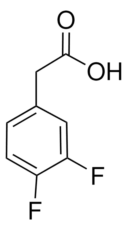 Sigma-Aldrich 3,4-二氟苯乙酸，百分之九十八