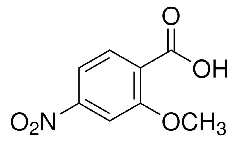 Sigma-Aldrich 2-甲氧基-4-硝基苯甲酸,百分之九十八