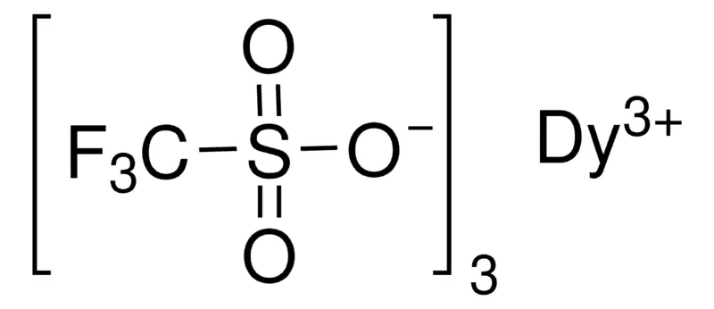 Sigma-Aldrich 三氟甲烷磺酸镝(III),百分之九十八