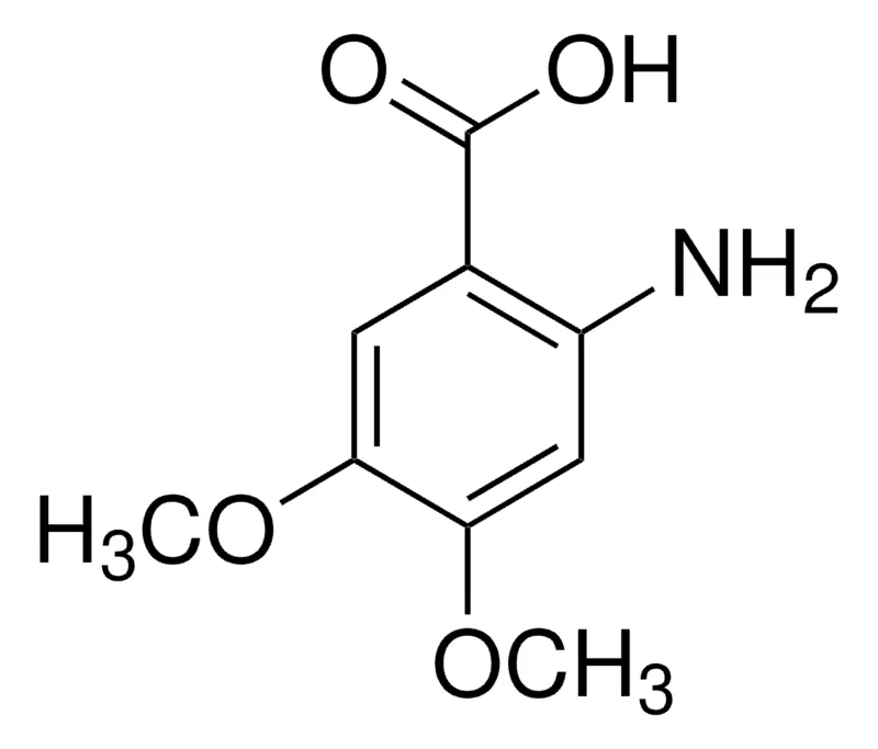 Sigma-Aldrich 2-氨基-4,5-二甲氧基苯甲酸，百分之九十八