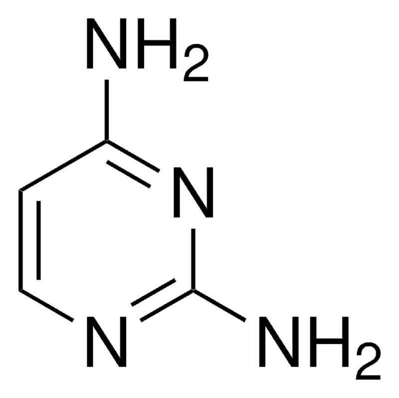 Sigma-Aldrich 2,4-二氨基嘧啶，百分之九十八