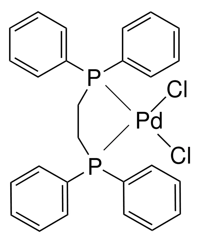 Sigma-Aldrich [1,2-双(二苯基膦)乙烷]二氯化钯(II)，98%，粉末