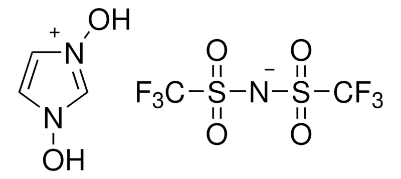 Sigma-Aldrich 1,3-二羟基咪唑鎓双(三氟甲磺酰)亚胺,百分之九十八