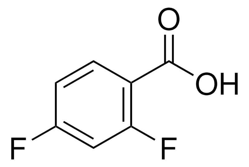 Sigma-Aldrich 2,4-二氟苯甲酸，百分之九十八