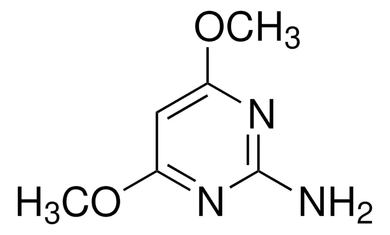 Sigma-Aldrich 2-氨基-4,6-二甲氧基嘧啶,百分之九十八