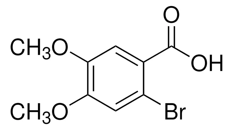Sigma-Aldrich 2-溴-4,5-二甲氧基苯甲酸,百分之九十八