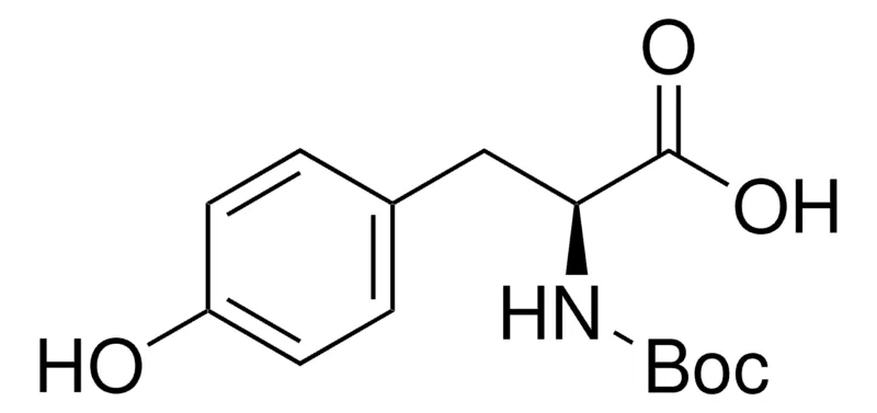 Sigma-Aldrich Boc-Tyr-OH，百分之九十八