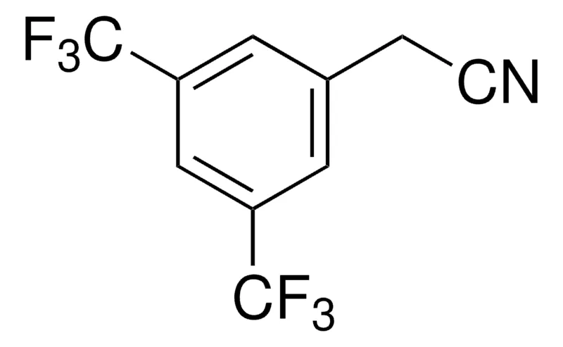 Sigma-Aldrich 3,5-双(三氟甲基)苯乙腈,百分之九十八